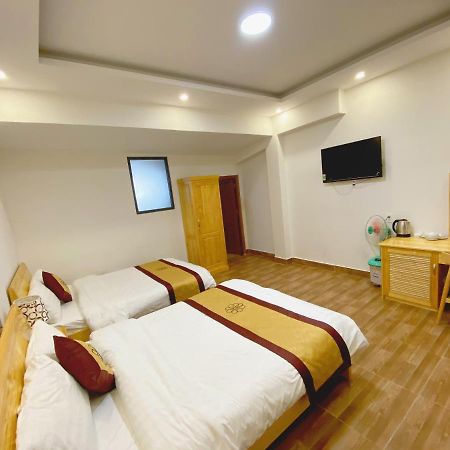 דה לאט Hanz Bao Hoang Hotel מראה חיצוני תמונה