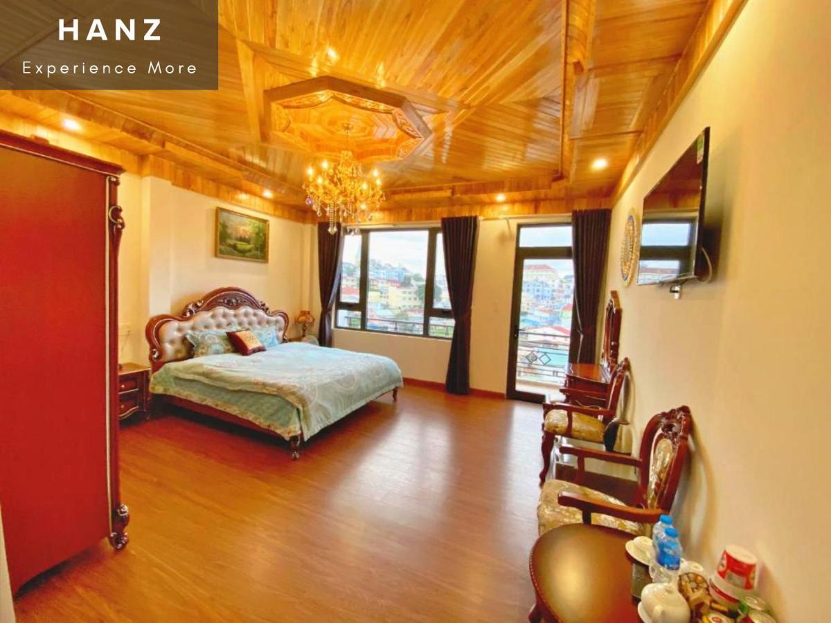 דה לאט Hanz Bao Hoang Hotel מראה חיצוני תמונה