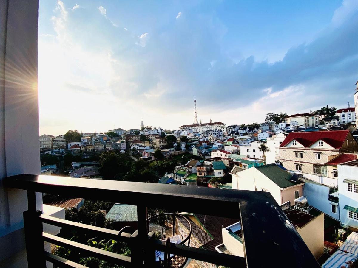 דה לאט Hanz Bao Hoang Hotel מראה חיצוני תמונה