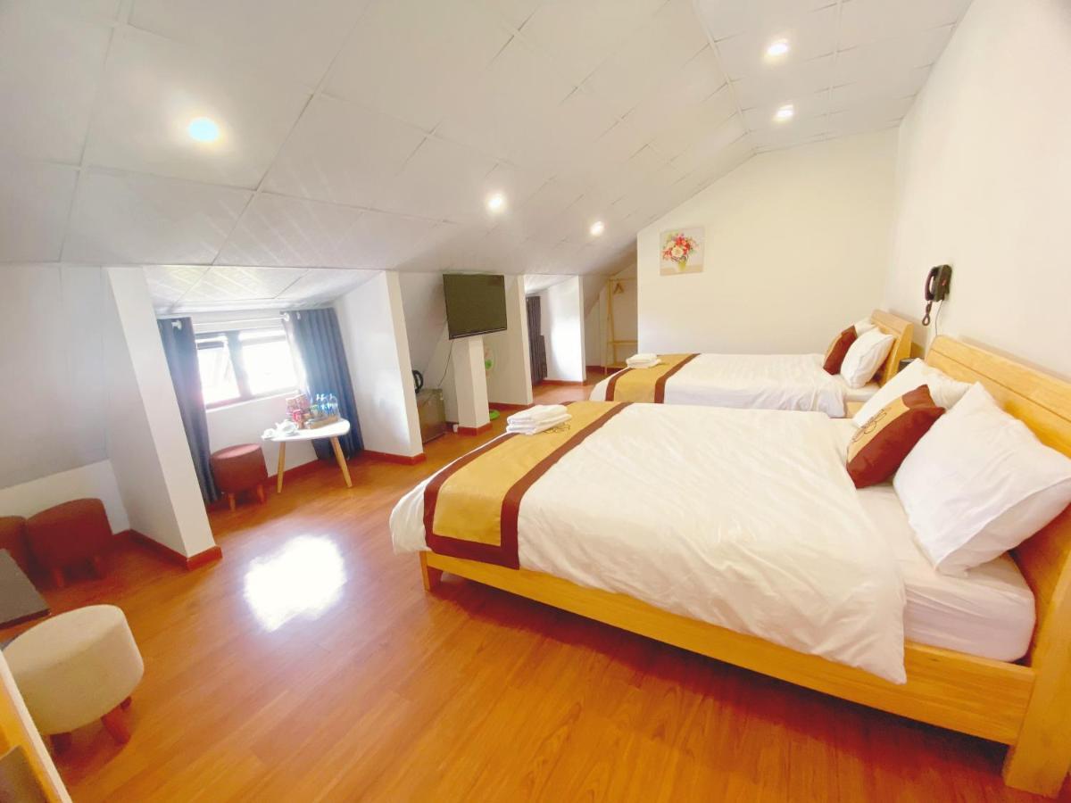דה לאט Hanz Bao Hoang Hotel מראה חיצוני תמונה
