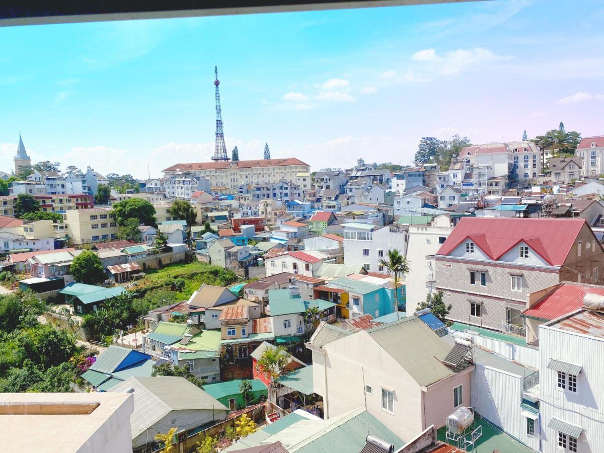דה לאט Hanz Bao Hoang Hotel מראה חיצוני תמונה