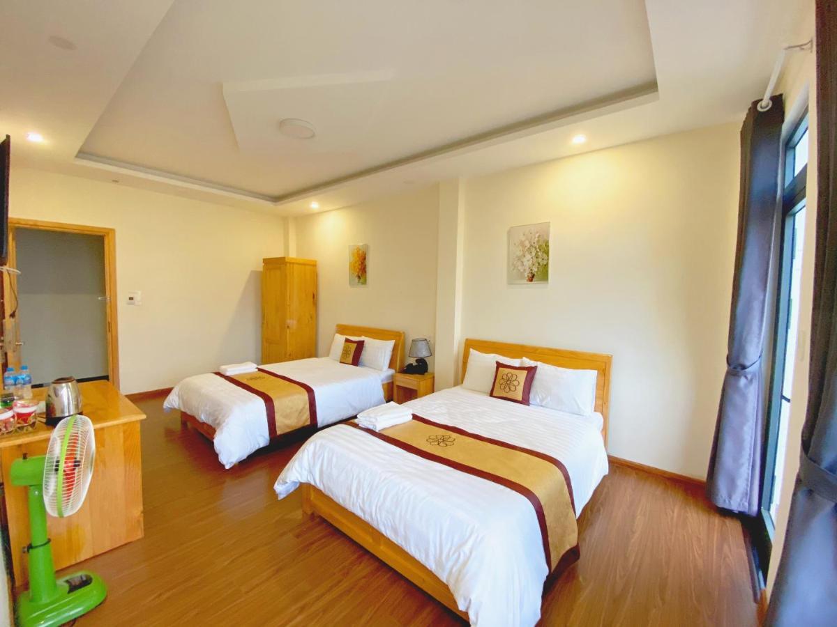 דה לאט Hanz Bao Hoang Hotel מראה חיצוני תמונה