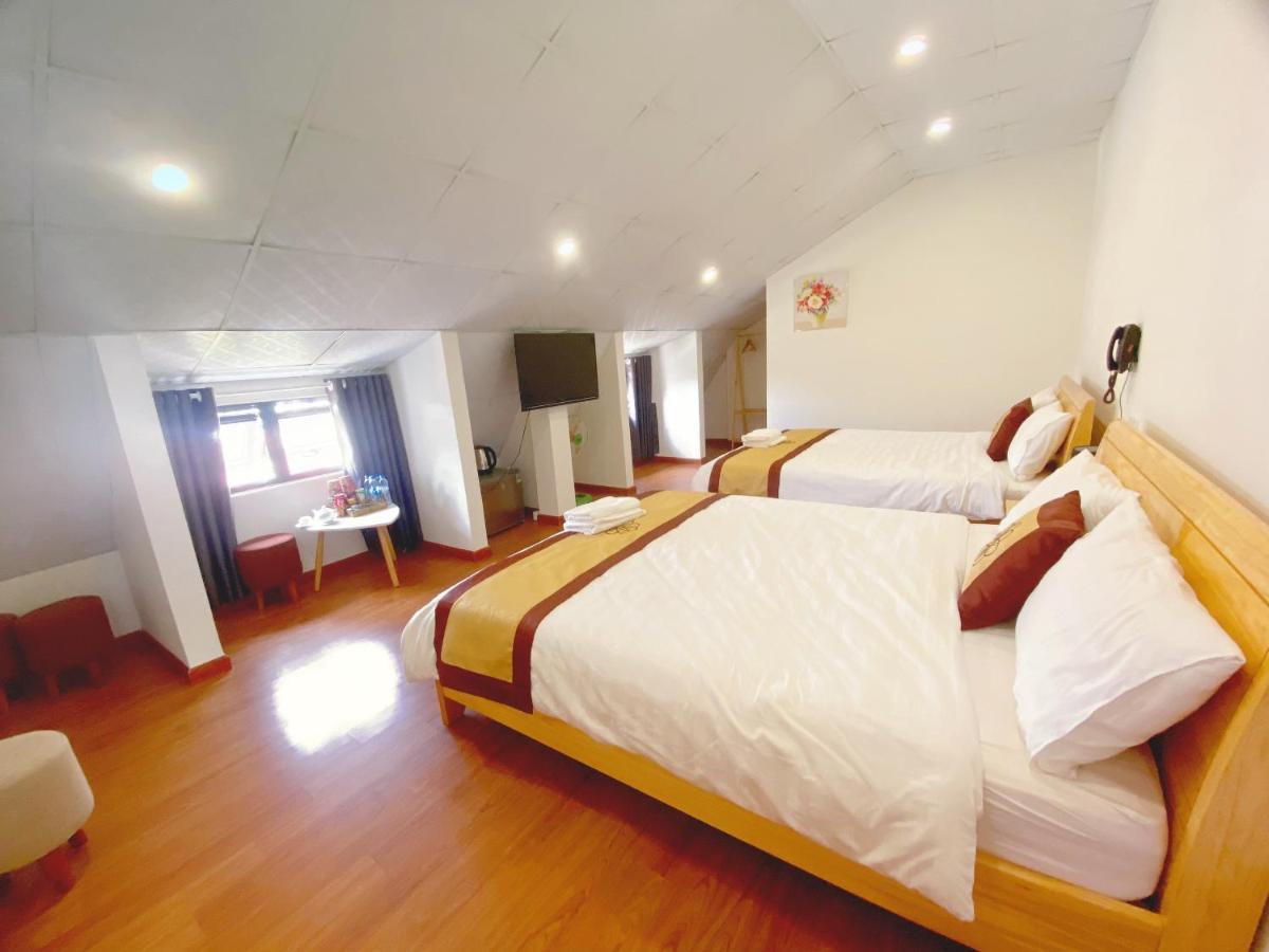 דה לאט Hanz Bao Hoang Hotel מראה חיצוני תמונה