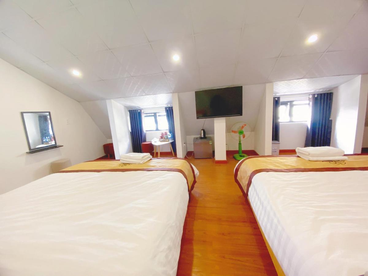 דה לאט Hanz Bao Hoang Hotel מראה חיצוני תמונה