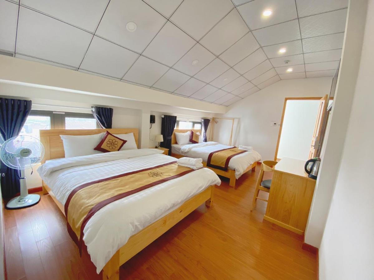 דה לאט Hanz Bao Hoang Hotel מראה חיצוני תמונה